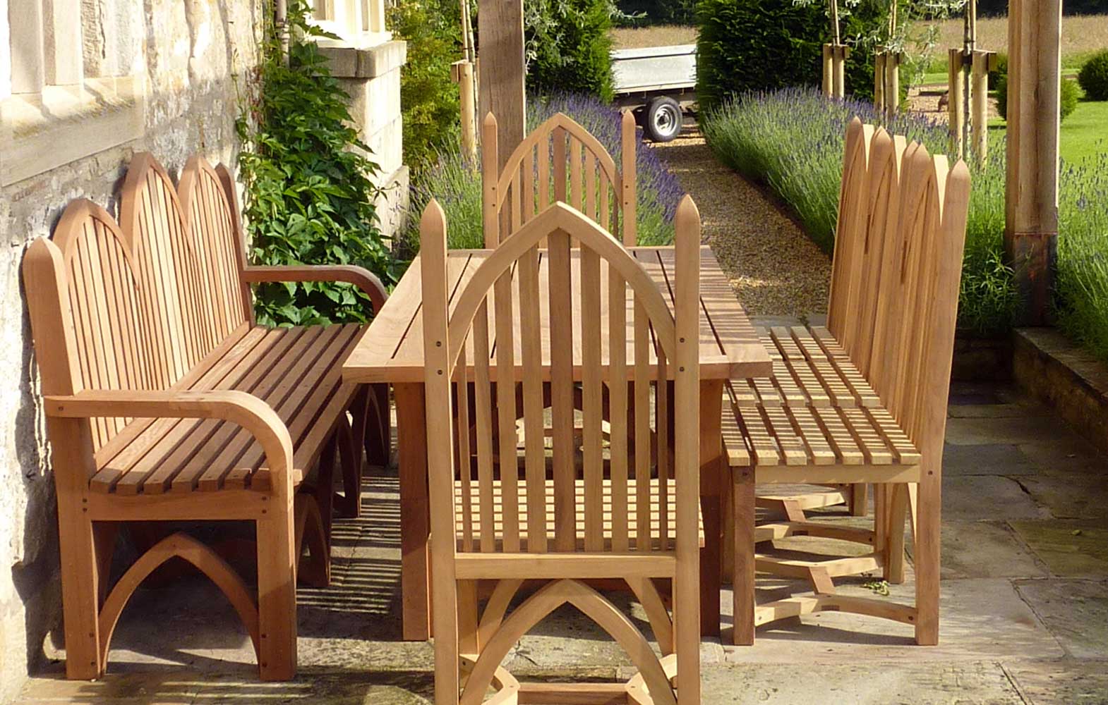 Gothic Style Garden Furniture