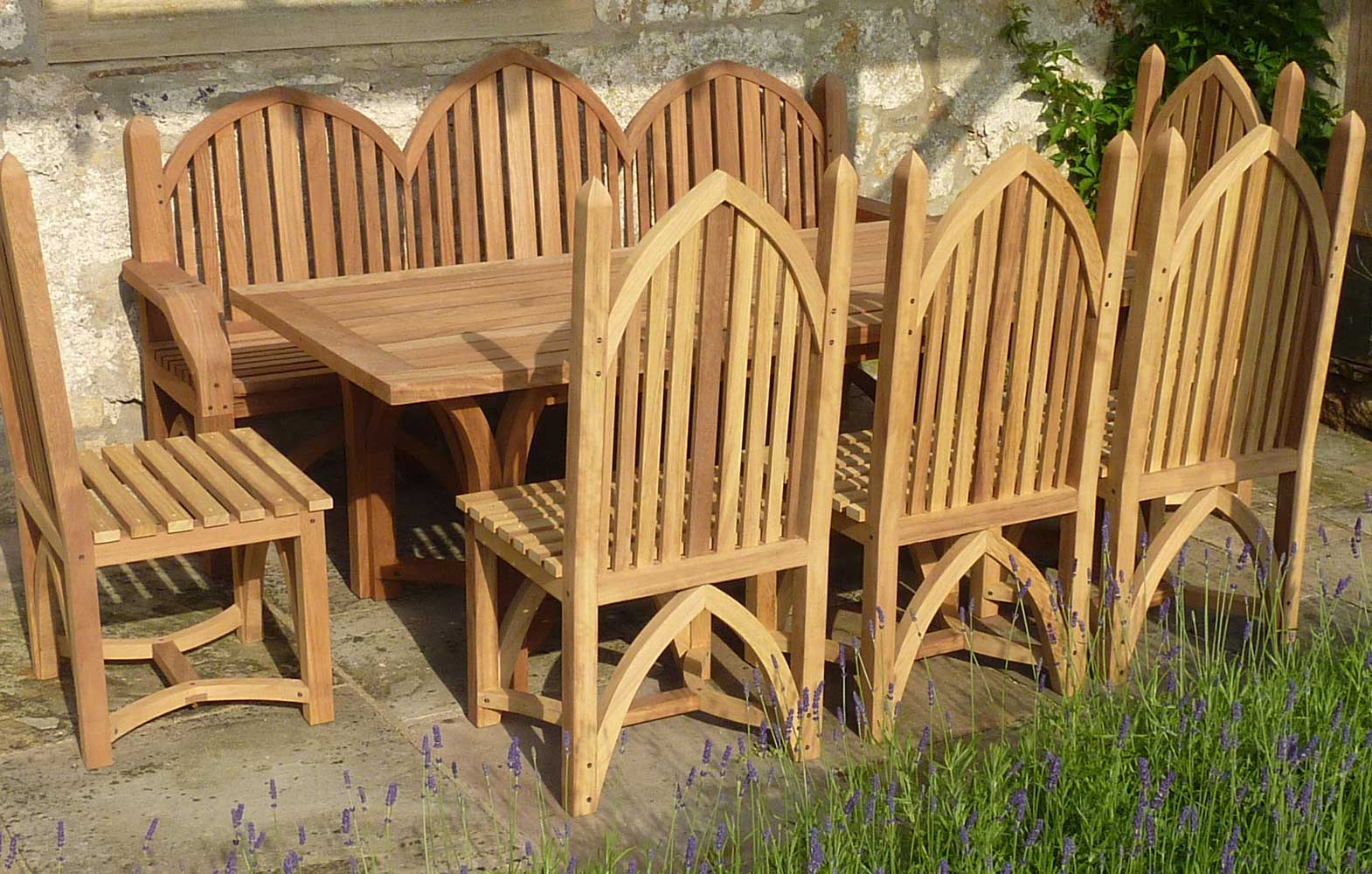 Gothic Style Garden Furniture