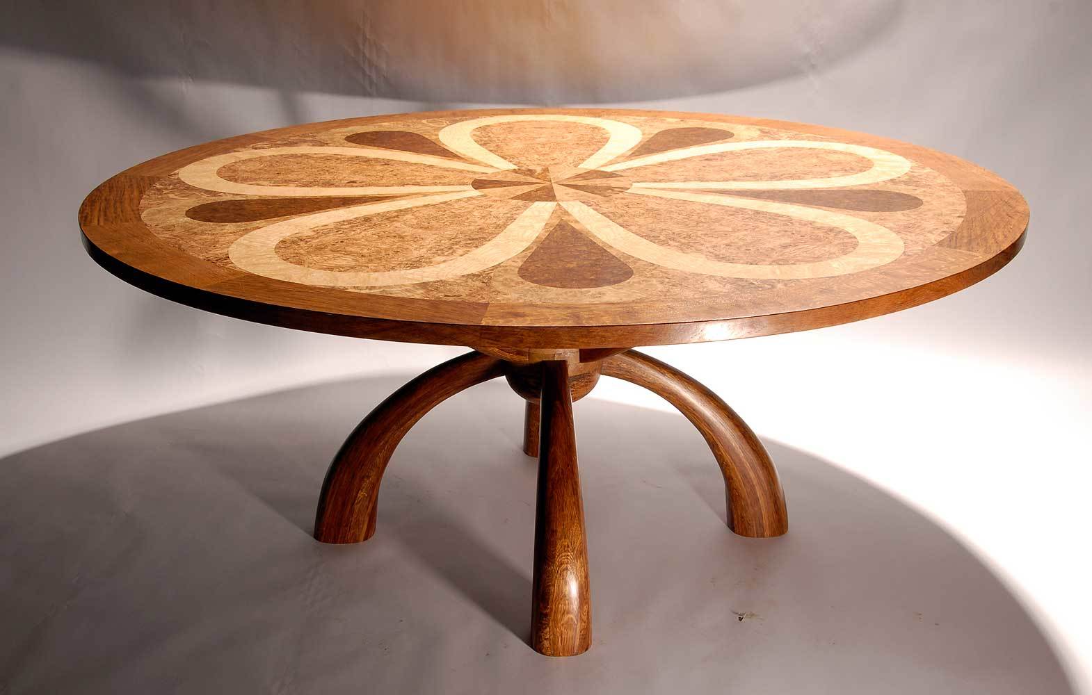 Circular Dining Table