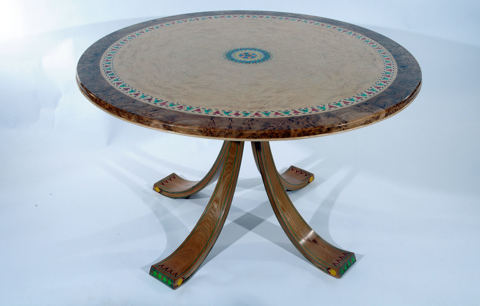 Egyptian Hall Table