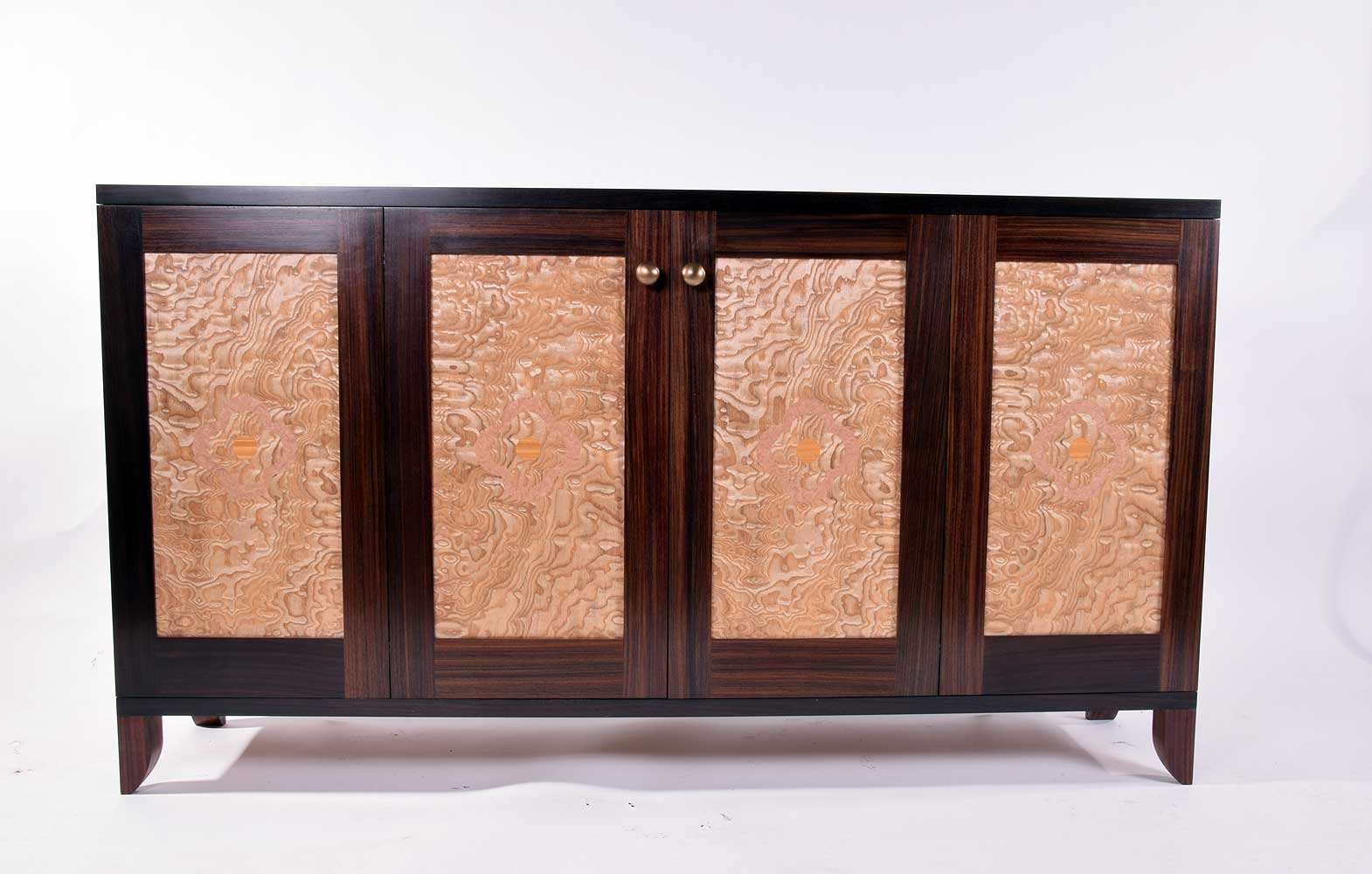 Flat screen TV cabinet