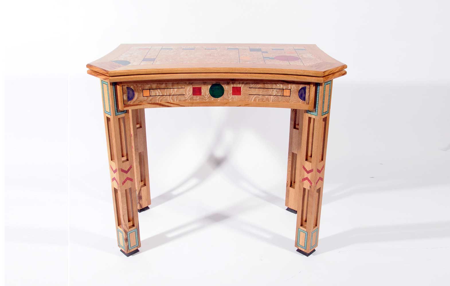 Frank Lloyd Wright Card Table