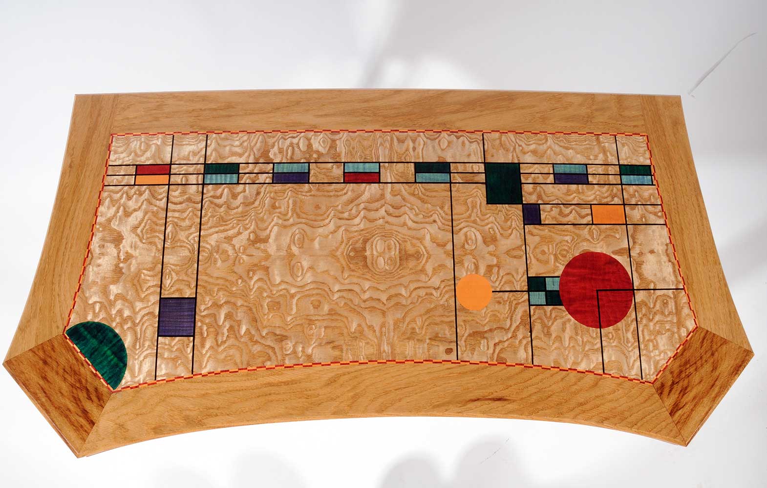 Frank Lloyd Wright Card Table