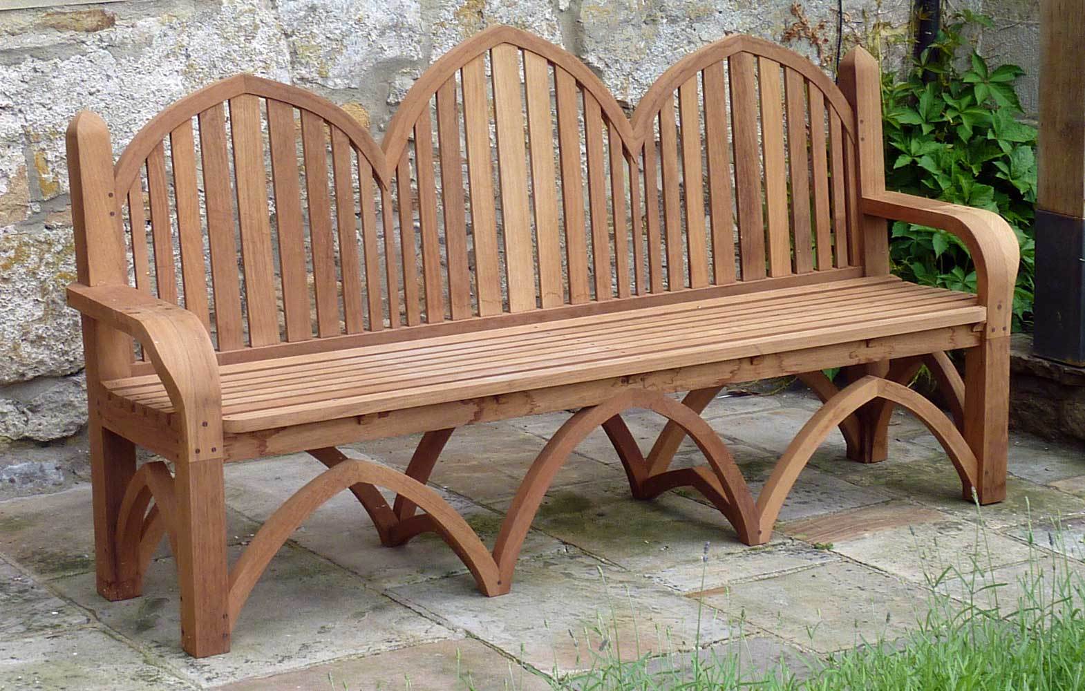 garden-bench