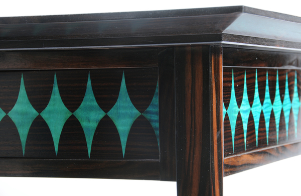 Macassar Ebony Desk