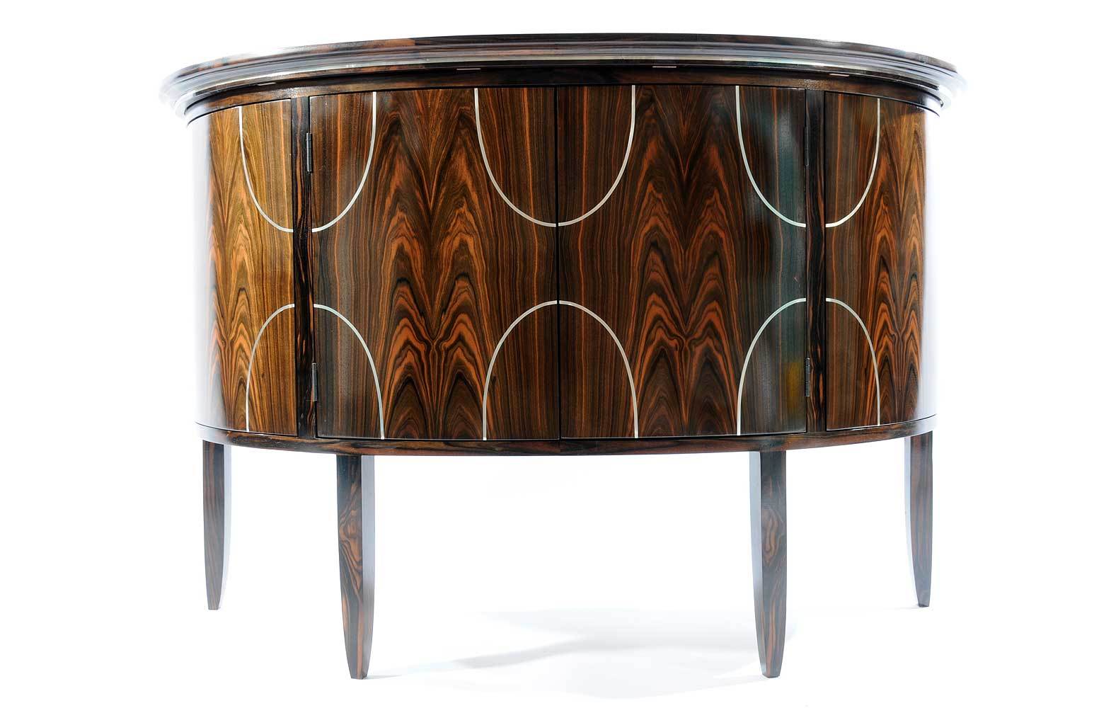 Macassar Ebony Commode