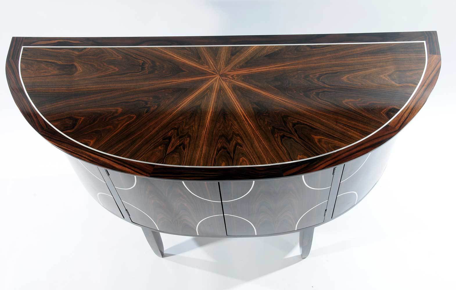 Macassar Ebony Commode