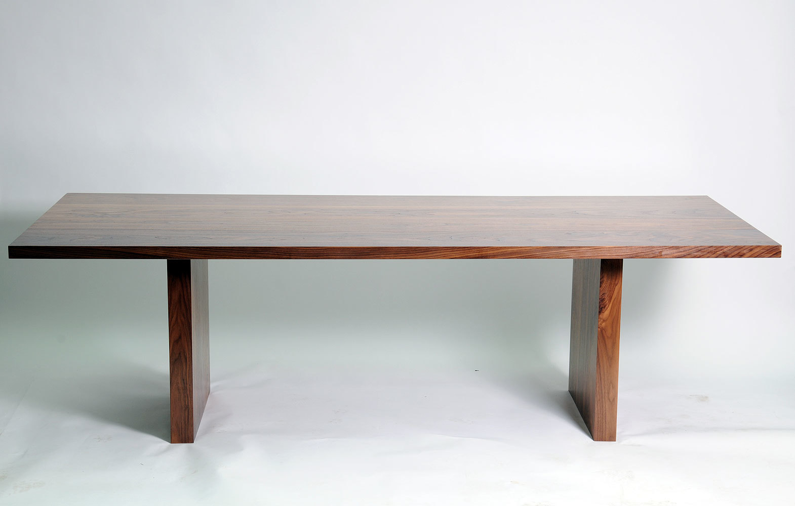 Modern American Walnut Dining Table