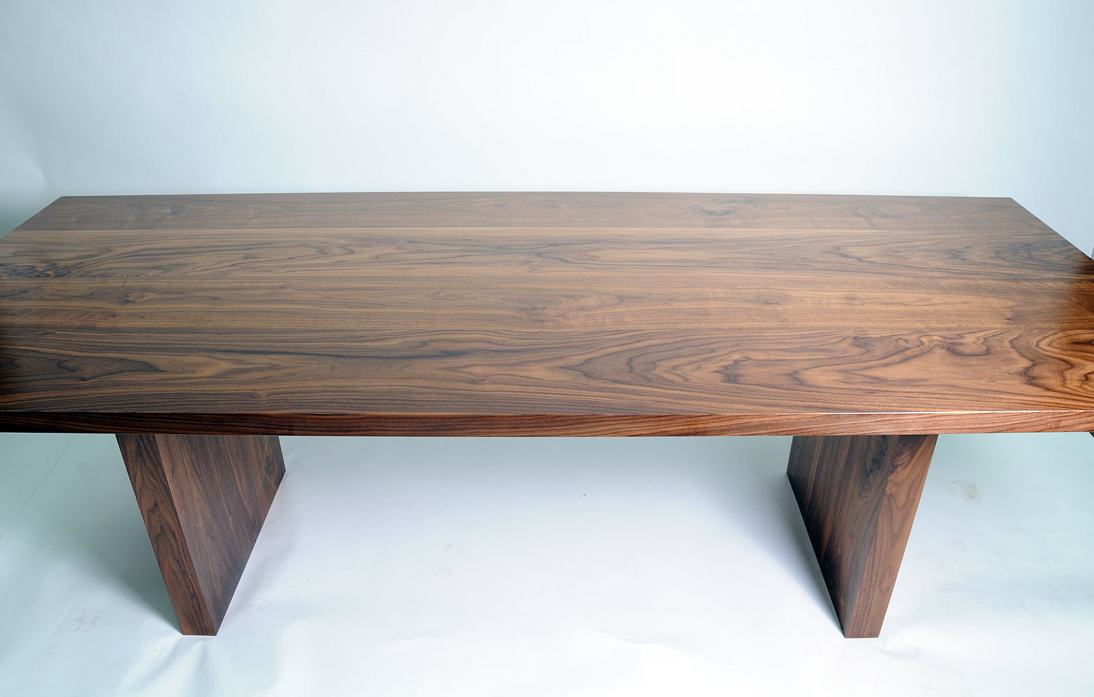 Modern American Walnut Dining Table