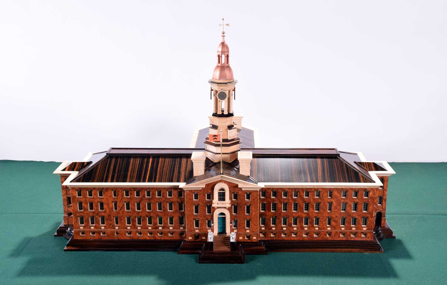 Nassau Hall Model