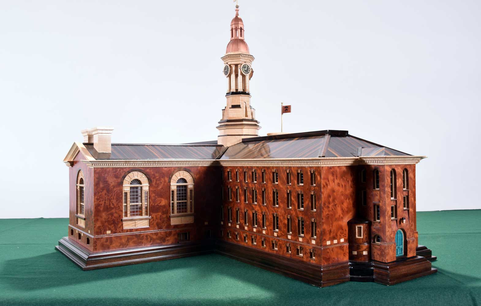 Nassau Hall Model