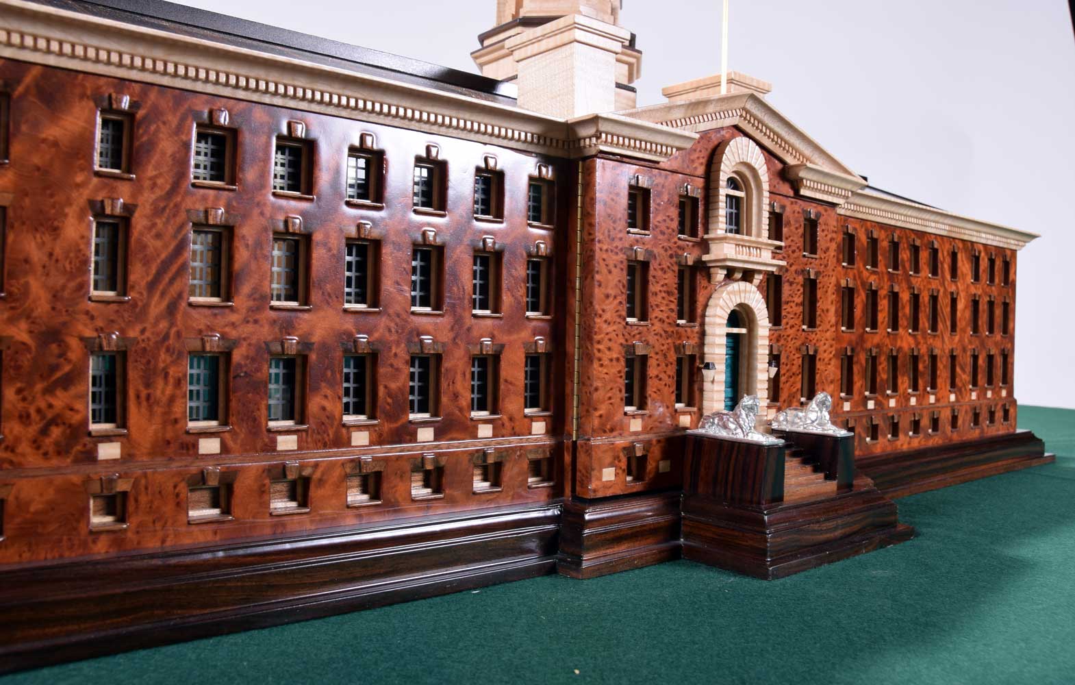 Nassau Hall Model