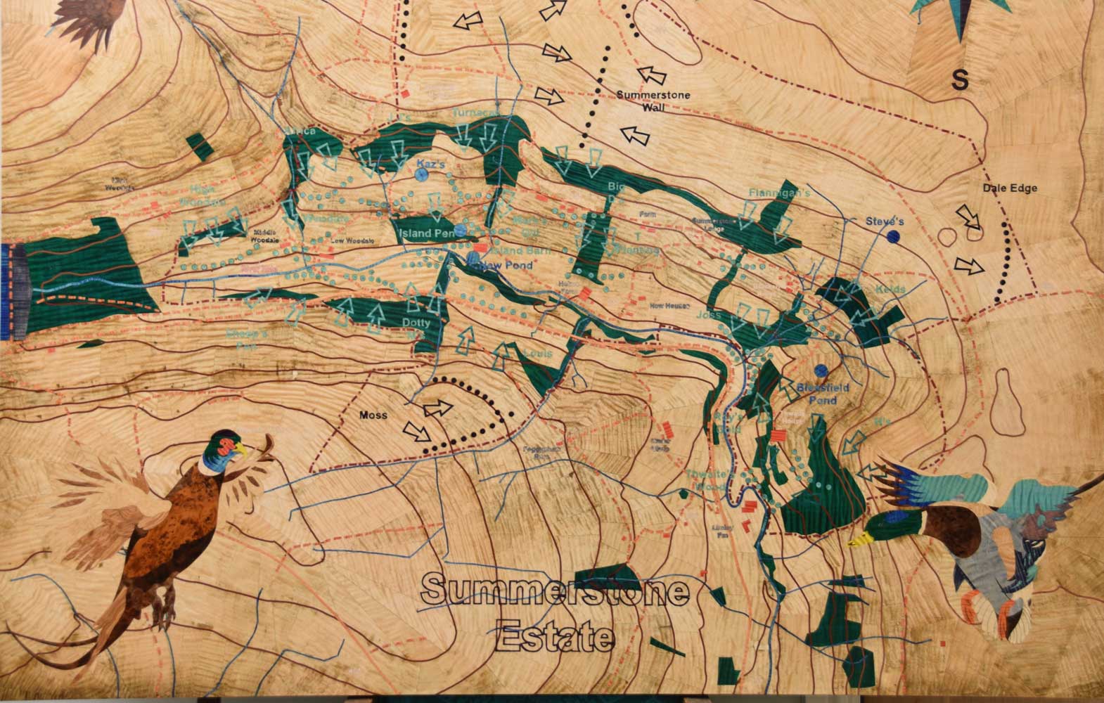 Summerstone Estate Map