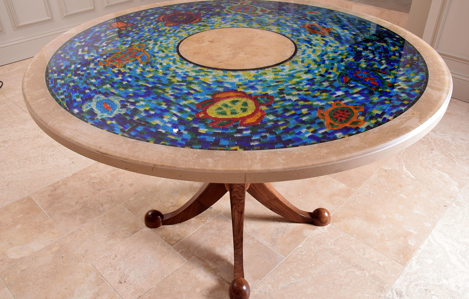 Turtle Table