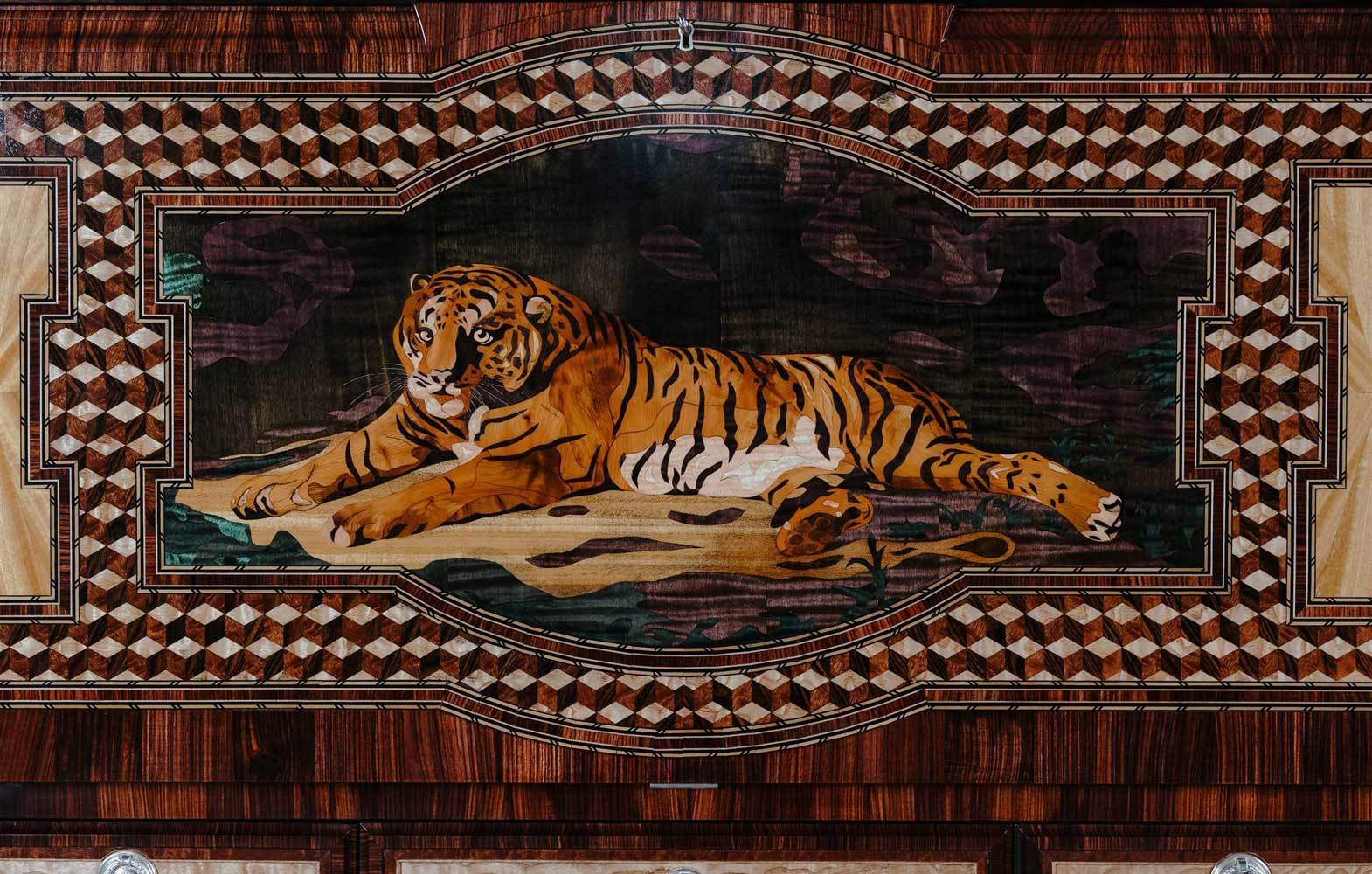 Tiger Secretaire