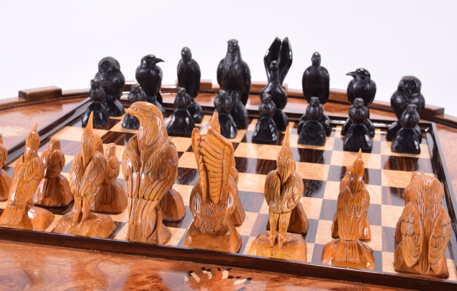 Bespoke Chess Table