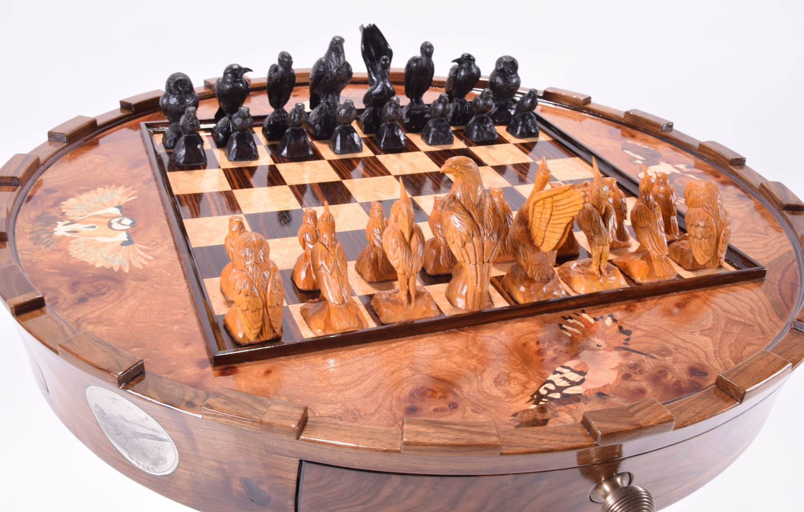 Bespoke Chess Table