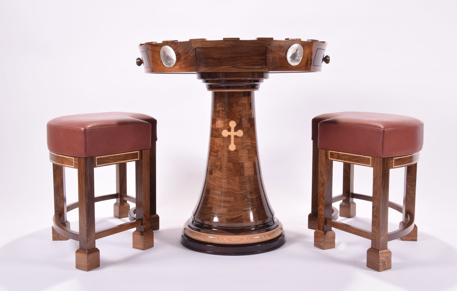 Bespoke Chess Table