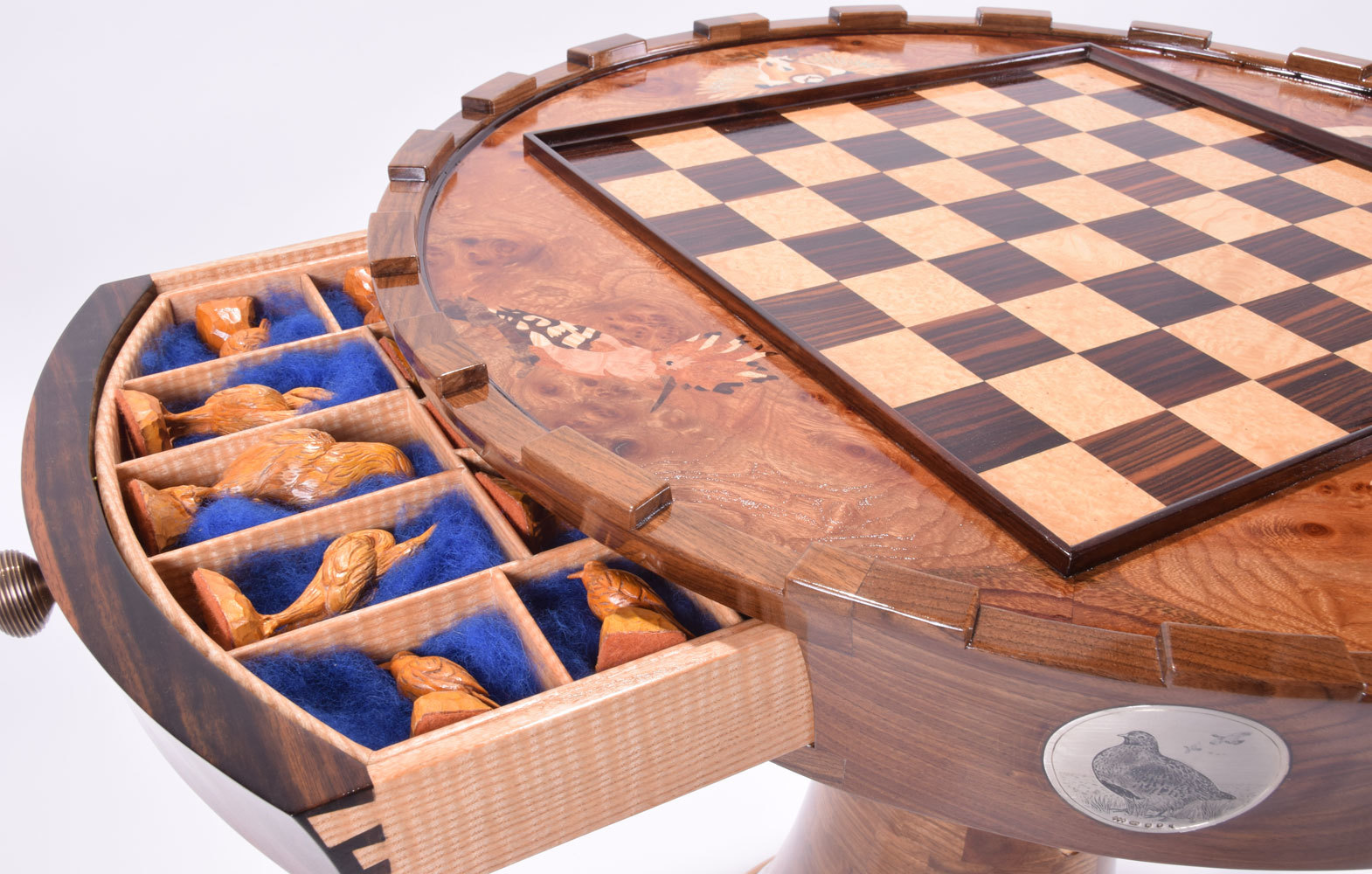 Bespoke Chess Table
