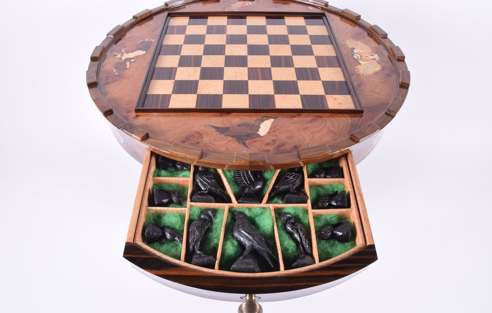 Bespoke Chess Table