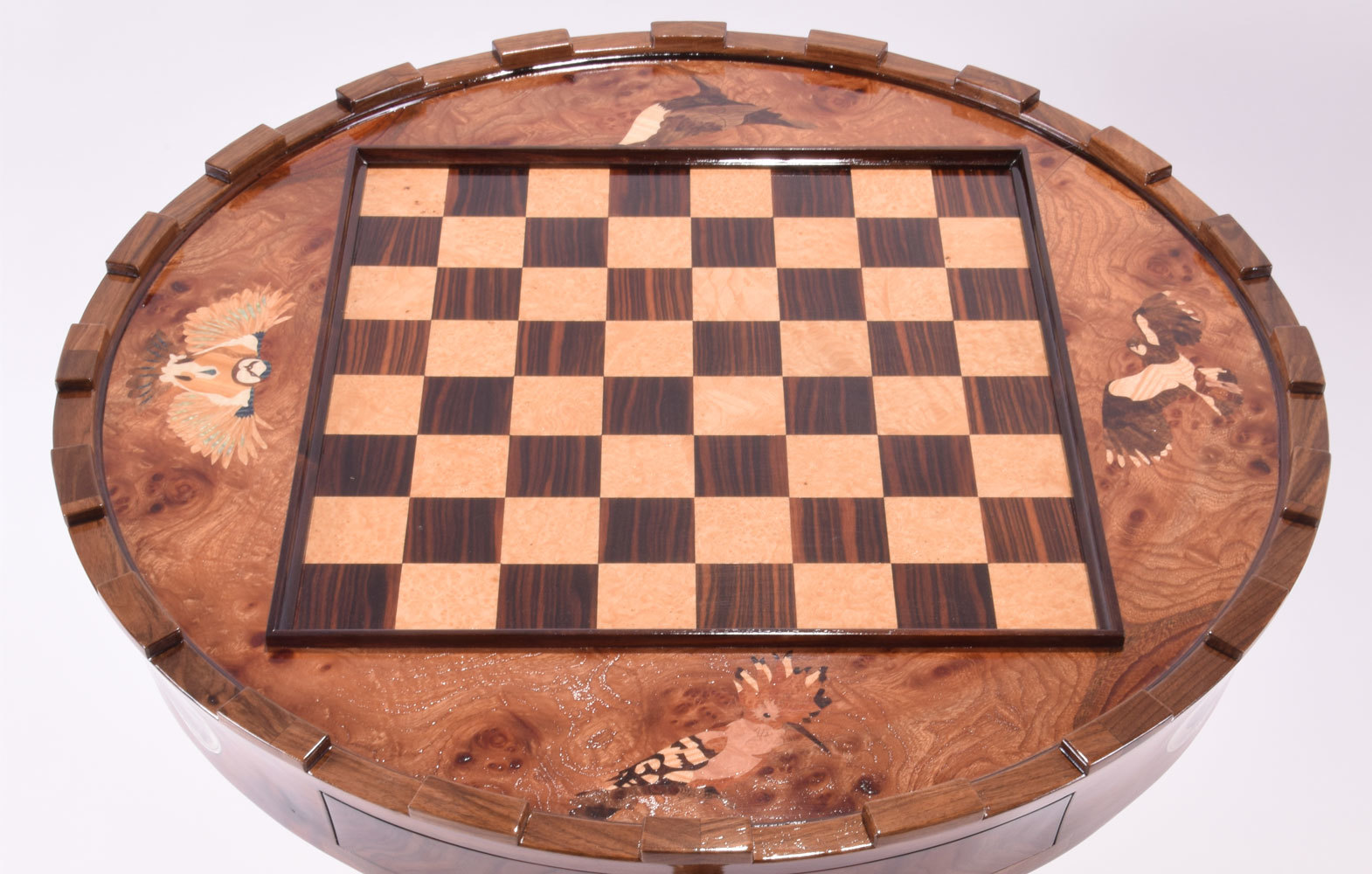 Bespoke Chess Table