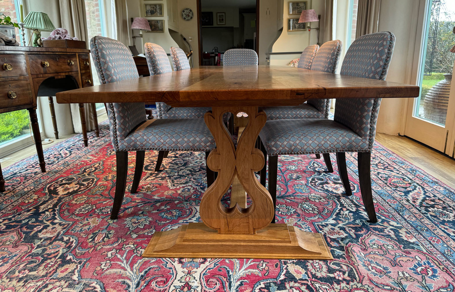 Traditional Refractory Table